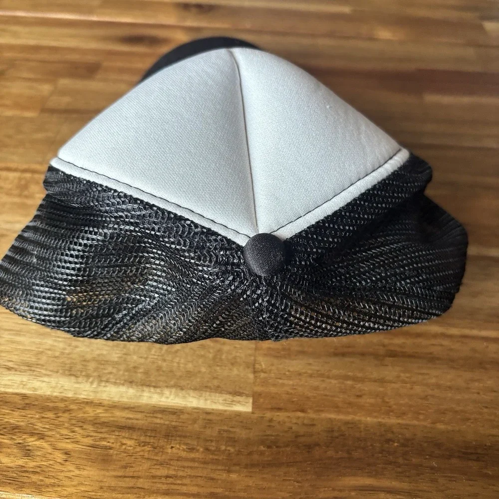 Vintage Disneyland Mickey Mouse Hat Cap Blue Black Retro Disney world‎ Vacation